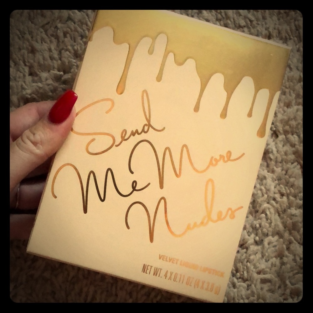 Kylie cosmetics send more nudes